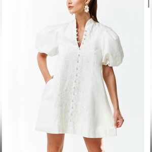 Mestiza Elliana Barong Mini Dress